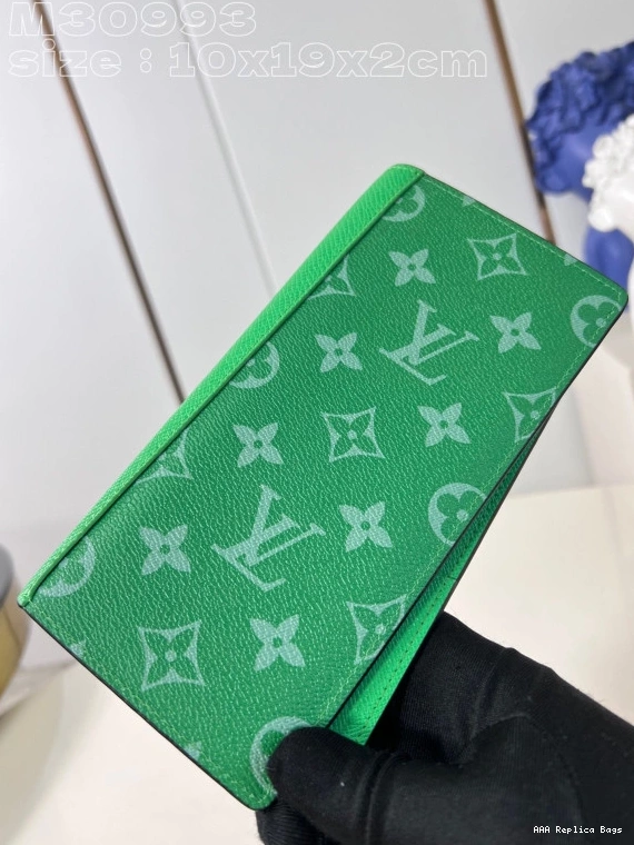Aaa replica bags VUITTON WALLET-10*19*2cm BRAZZA LOUIS 0720